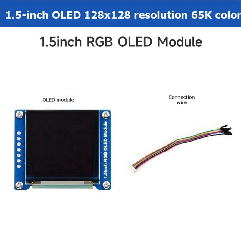A52T SSD1351 1.5-Inch RGB OLED - Oled Display Module review and price