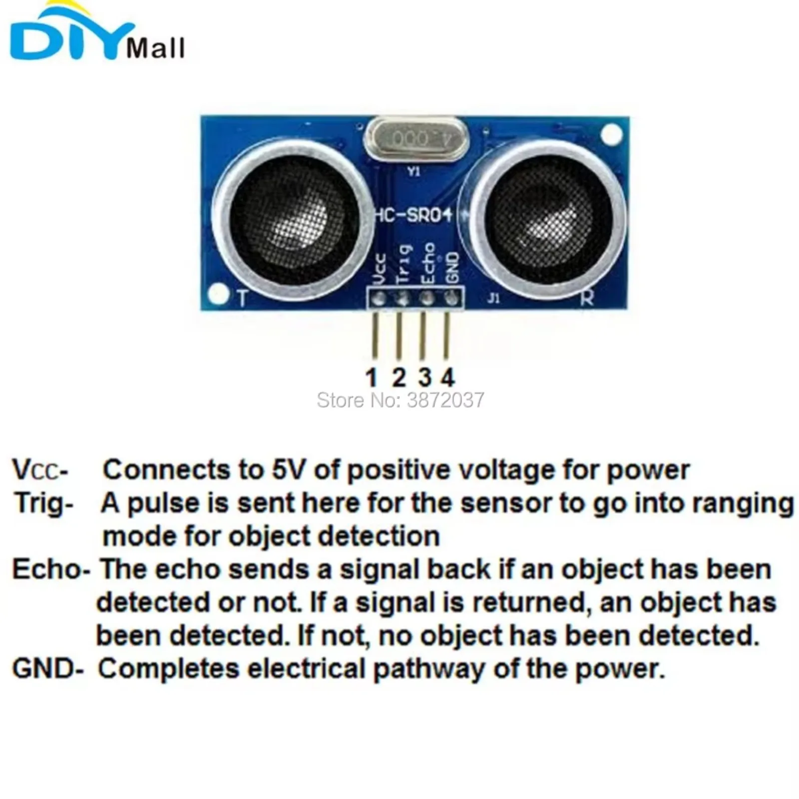 DIYmall HC-SR04 Ultrasonic Sen - Ultrasonic Sensor Hc review and price
