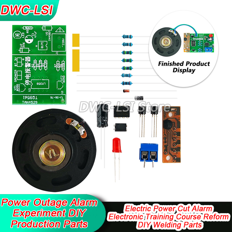 Power Outage Alarm Experimenta - Diy Electronics Course review and price