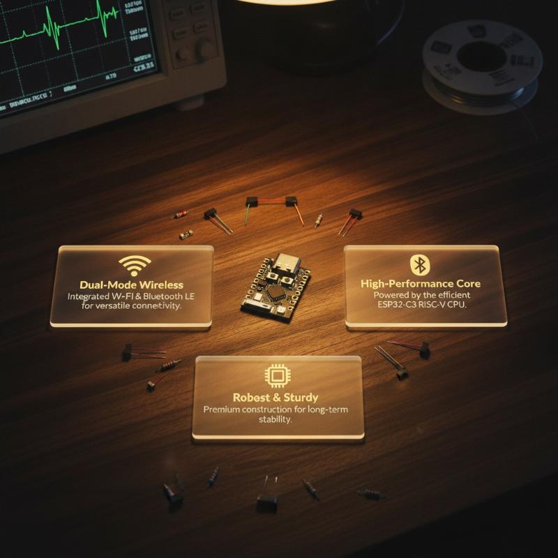 1Pcs ESP32 C3 Super Mini WiFi  - Diy Electronics Course review and price