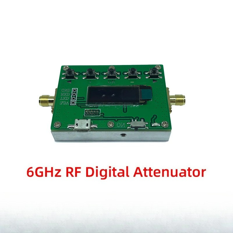 6G digital programmable attenu - Oled Display Module review and price