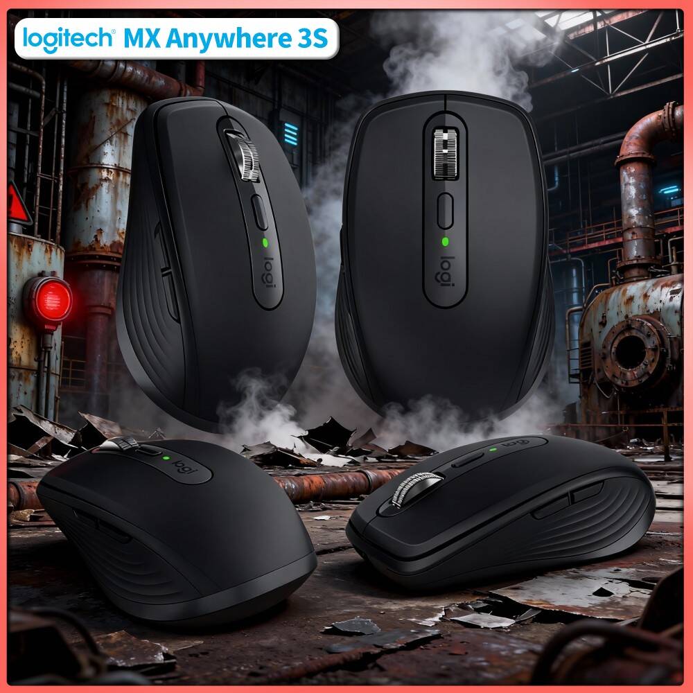 Ergonomic MX Anywhere 3S - 8K  - Diy Electronics Course review and price