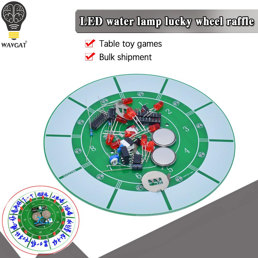 WAVGAT Raffle game kit LED wat - Diy Electronics Table review and price