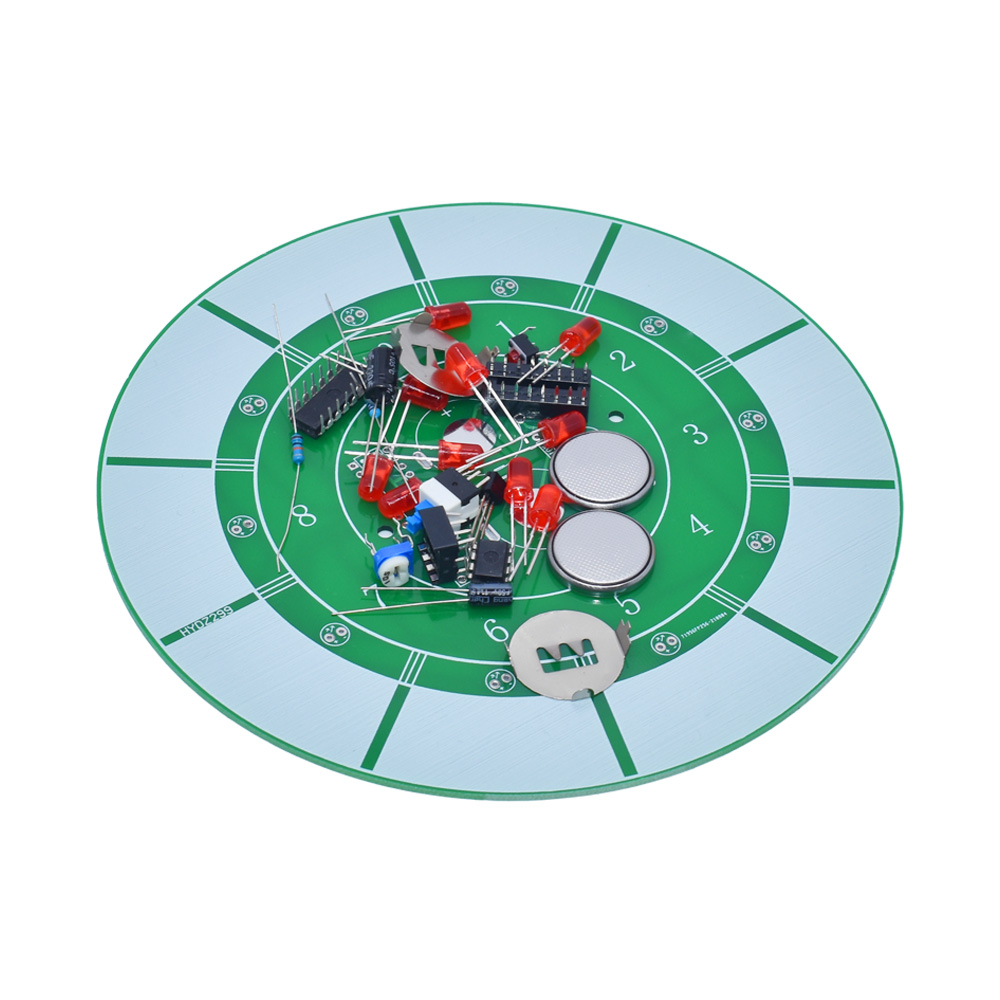 WAVGAT Raffle game kit LED wat - Diy Electronics Table review and price