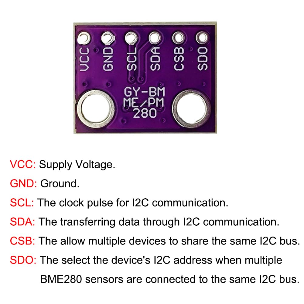 GY-BME280-3.3 High Precision A - Bme280 Humidity Sensor review and price
