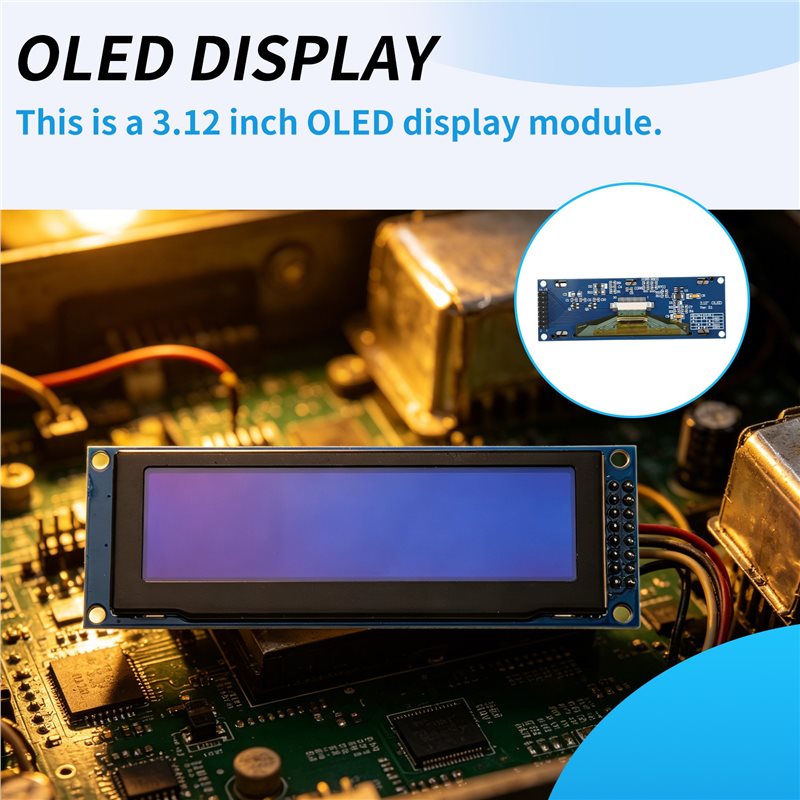 3.12 Inch OLED Display 256X64  - Oled Display Module review and price