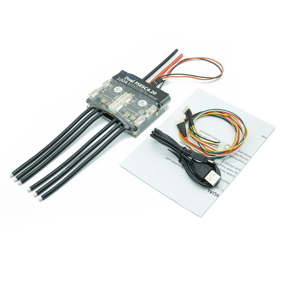Flipsky Dual Fsesc4.20 100a Es - Diy Boat Electronics review and price