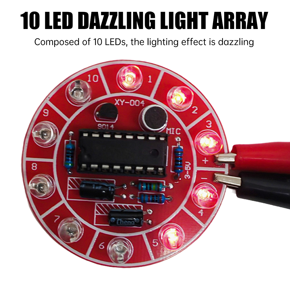 3–5V DC Voice-Controlled Rotat - Diy Electronics News review and price